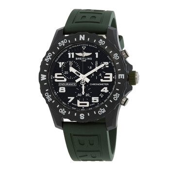 Breitling Endurance Pro Ironman Red Dial Red Rubber Strap Watch for Men - X823109A1K1S1