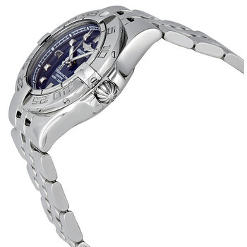 Galactic 30 Blue Dial Stainless Steel Ladies Watch A71340L2-C814SS