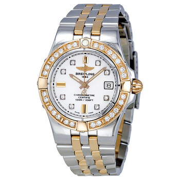 Galactic 30 Diamond White Dial Ladies Watch C71340LA-A715TT