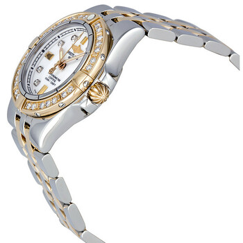 Galactic 30 Diamond White Dial Ladies Watch C71340LA-A715TT