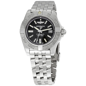 Galactic 32 Black Dial Ladies Watch A7135612-BA10SS