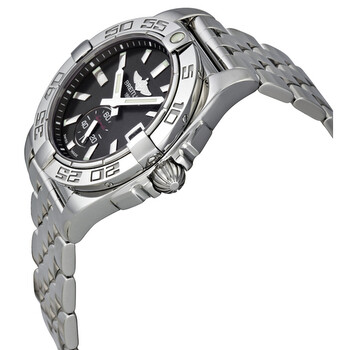 Galactic 36 Black Dial Stainless Steel Automatic Unisex Watch A3733012-BA33SS