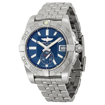 Galactic 36 Blue Dial Stainless Steel Men's Watch A3733012-C824SS