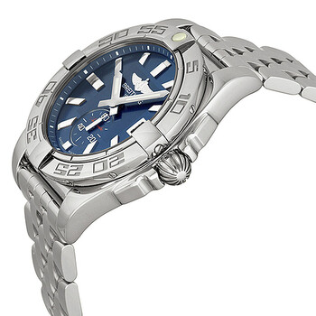 Galactic 36 Blue Dial Stainless Steel Men's Watch A3733012-C824SS