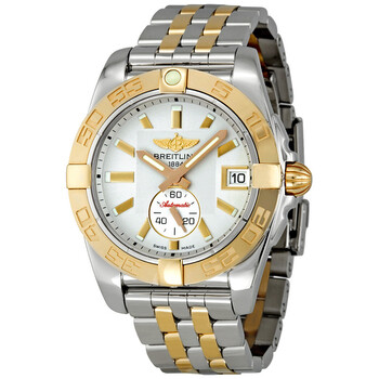 Galactic 36 Silver Dial Automatic Chronometer Two-tone Men's Watch C3733012/G714