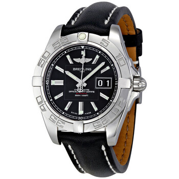 Galactic 41 Black Dial Automatic Men's Watch A49350L2-BA07BKLT