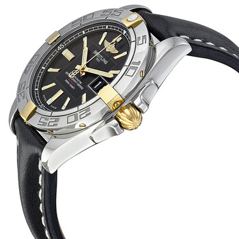 Galactic 41 Black Dial Men's Watch B49350L2-BA08BKLT