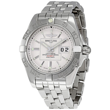 Galactic 41 Silver Dial Men's Watch A49350L2-G699SS