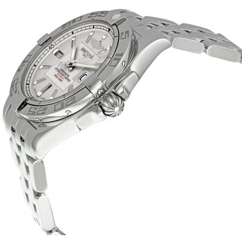 Galactic 41 Silver Dial Men's Watch A49350L2-G699SS