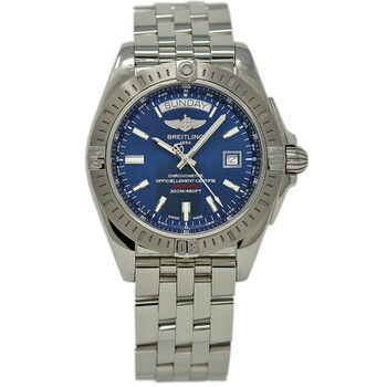 Galactic Automatic Chronometer Blue Dial Men's Watch A453201A/BG10