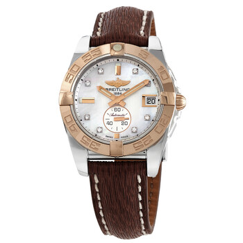 Galactic Automatic Diamond Steel and 18kt Rose Gold Watch C3733012/A725 216X -A16BA.1