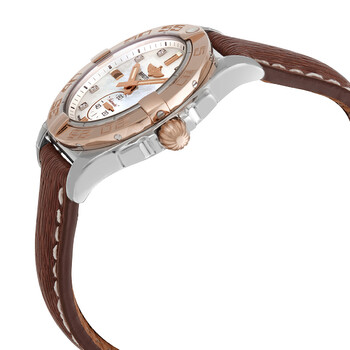 Galactic Automatic Diamond Steel and 18kt Rose Gold Watch C3733012/A725 216X -A16BA.1