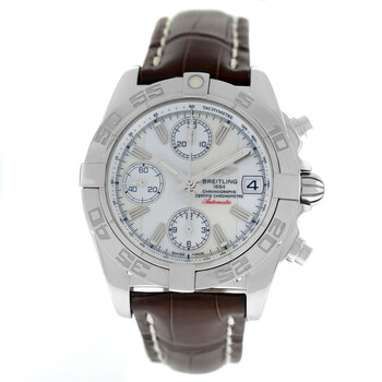 Galactic Chronograph Automatic Chronometer White Dial Men's Watch A13358L2/A683-725P
