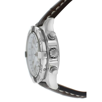 Galactic Chronograph Automatic Chronometer White Dial Men's Watch A13358L2/A683-725P