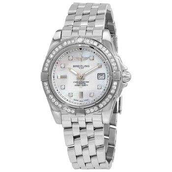Galactic Quartz Chronometer Diamond Ladies Watch A71356LA/A708