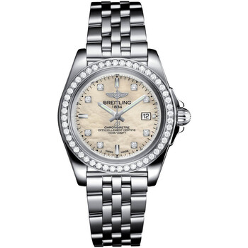 Galactic Quartz Diamond Ladies Watch A71330531A1A1