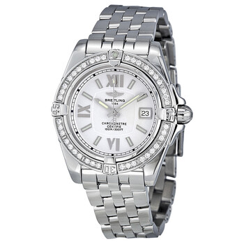 Galactic Silver Dial Diamond Ladies Watch A7135653-G649SS