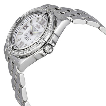 Galactic Silver Dial Diamond Ladies Watch A7135653-G649SS