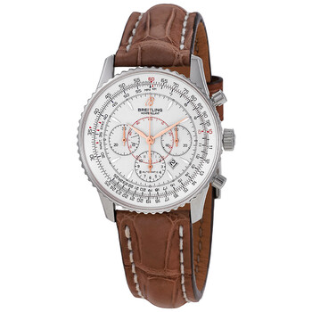 Montbrillant Chronograph Automatic Silver Dial Men's Watch A4137012/G634.722P.A18BA