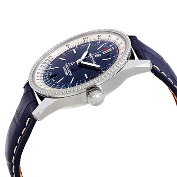Navitimer 1 Automatic Chronometer Blue Dial 38mm Men's Watch A17325211C1P1