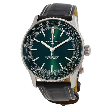 Navitimer Automatic Green Dial Men's Watch A17329371L1P1