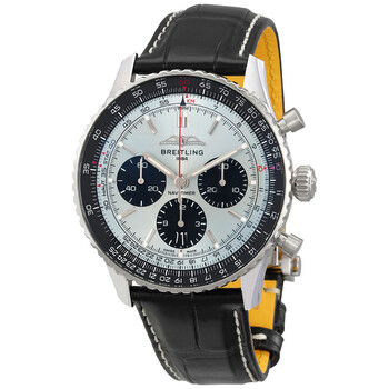 Navitimer Chronograph Automatic Chronometer Blue Dial Men's Watch AB0138241C1P1