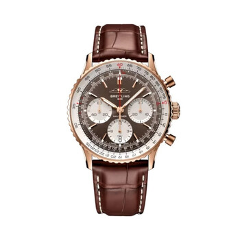 Breitling Premier B25 Datora Chronograph Automatic Brown Dial