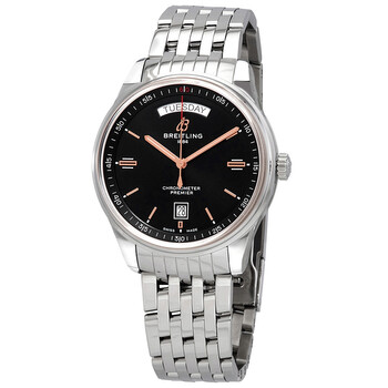 Premier Automatic Chronometer Black Dial Men's Watch A45340241B1A1 Premier Automatic Chronometer Black Dial Men's Watch A45340241B1A1
