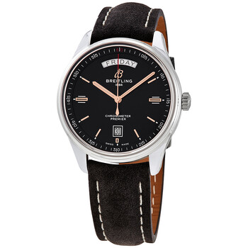 Premier Automatic Chronometer Black Dial Men's Watch A45340241B1X3 Premier Automatic Chronometer Black Dial Men's Watch A45340241B1X3