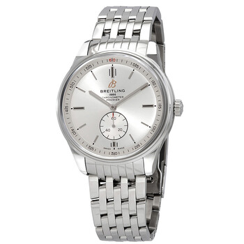 Premier Automatic Chronometer Silver Dial Men's Watch A37340351G1A1
