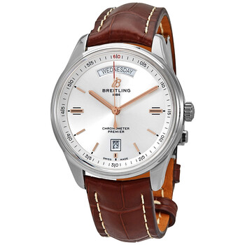 Premier Automatic Chronometer Silver Dial Men's Watch A45340211G1P1 Premier Automatic Chronometer Silver Dial Men's Watch A45340211G1P1
