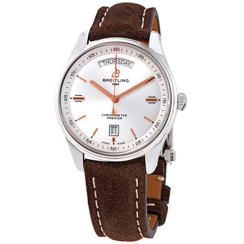 Premier Automatic Chronometer Silver Dial Men's Watch A45340211G1X1 Premier Automatic Chronometer Silver Dial Men's Watch A45340211G1X1
