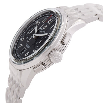 Premier B01 Chronograph 42 Automatic Black Dial Men's Watch AB0145221B1A1