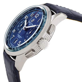 Premier B01 Chronograph 42 Automatic Blue Dial Men's Watch AB0145171C1P2