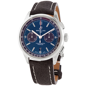 Premier B01 Chronograph Automatic Chronometer Blue Dial 42 mm Men's Watch AB0118A61C1X2 Premier B01 Chronograph Automatic Chronometer Blue Dial 42 mm Men's Watch AB0118A61C1X2