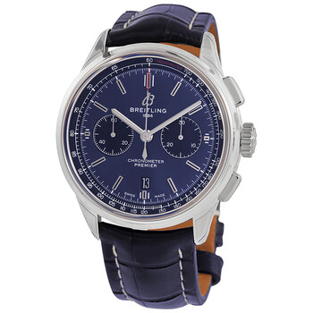 Premier B01 Chronograph Automatic Chronometer Blue Dial Men's Watch AB0118221C1P1 Premier B01 Chronograph Automatic Chronometer Blue Dial Men's Watch AB0118221C1P1