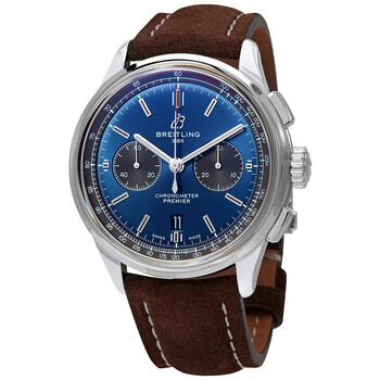 Premier Chronograph Automatic Blue Dial Men's Watch AB0118A61C1X1 Premier Chronograph Automatic Blue Dial Men's Watch AB0118A61C1X1