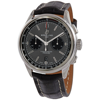 Premier Chronograph Automatic Chronometer Anthracite Dial Men's Watch AB0118221B1P2 Premier Chronograph Automatic Chronometer Anthracite Dial Men's Watch AB0118221B1P2