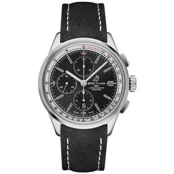 Premier Chronograph Automatic Chronometer Black Dial Men's Watch A13315351B1X2