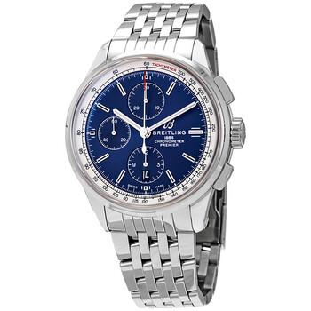 Premier Chronograph Automatic Chronometer Blue Dial Men's Watch A13315351C1A1