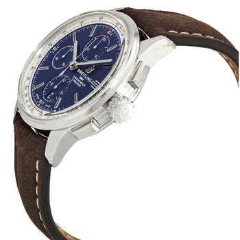 Premier Chronograph Automatic Chronometer Blue Dial Men's Watch A13315351C1X1