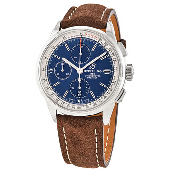 Premier Chronograph Automatic Chronometer Blue Dial Men's Watch A13315351C1X2