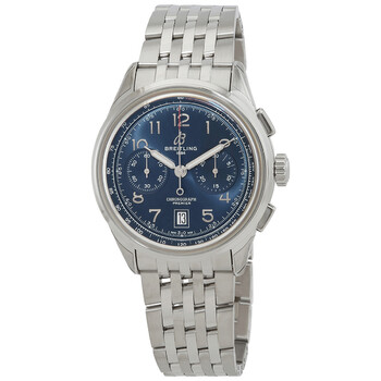 Premier B01 Chronograph 42 Automatic Chronometer Blue Dial Unisex Watch AB0145171C1A1 Premier B01 Chronograph 42 Automatic Chronometer Blue Dial Unisex Watch AB0145171C1A1