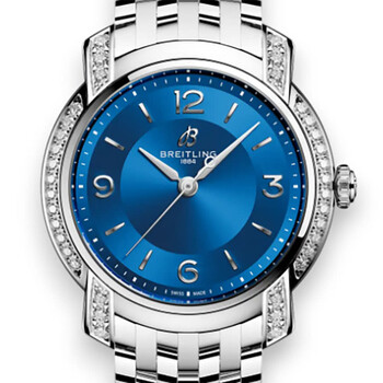 Premier Quartz Diamond Blue Dial Ladies Watch A77330671C1A1 Premier Quartz Diamond Blue Dial Ladies Watch A77330671C1A1