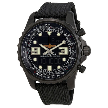 Professional Chronospace Perpetual Alarm Chronograph Black Dial Men's Watch M7836522/BA26GCVT