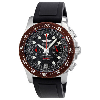 Professional SkyRacer Raven Automatic Rubber Men's Watch A27363A2-B823