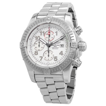 Super Avenger Chronograph Automatic White Dial Men's Watch A1337011/A562.135A