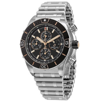 Super Chronomat 44 Calendar Automatic Black Dial Men's Watch I19320251B1