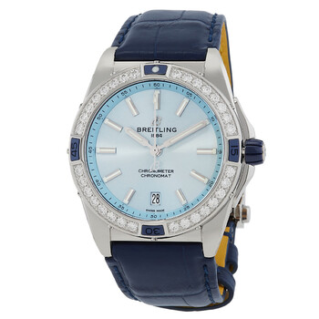 Super Chronomat Automatic Chronometer Diamond Ladies Watch A17356531C1P1