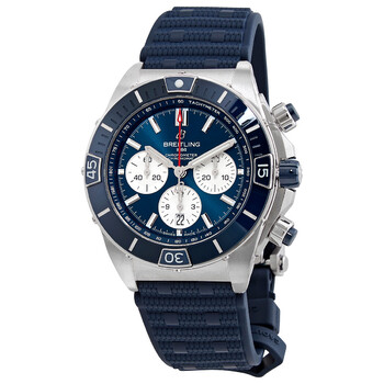 Super Chronomat B01 Chronograph Automatic Chronometer Blue Dial Men's Watch AB0136161C1S1 Super Chronomat B01 Chronograph Automatic Chronometer Blue Dial Men's Watch AB0136161C1S1